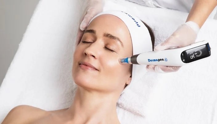 Medizinisches Microneedling