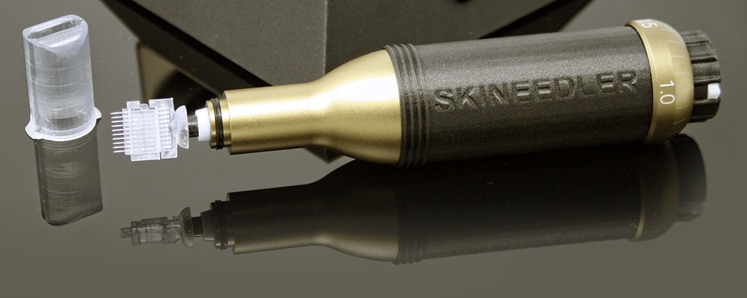 Medizinisches Microneedling