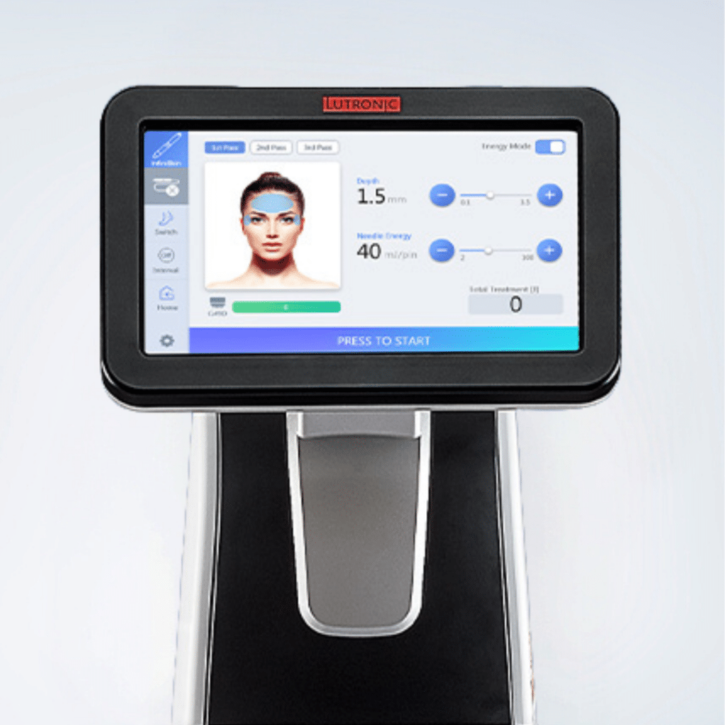 RADIOFREQUENZ MICRONEEDLING mit GENIUS™